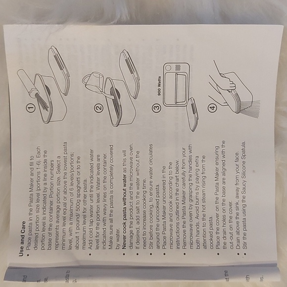 TUPPERWARE MICROWAVE PASTA MAKER - Picture 5 of 5